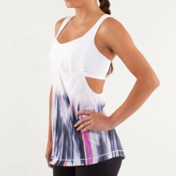 Lululemon Indigo Mirage Run For Your Money Tank 4 - Picture 11 of 12